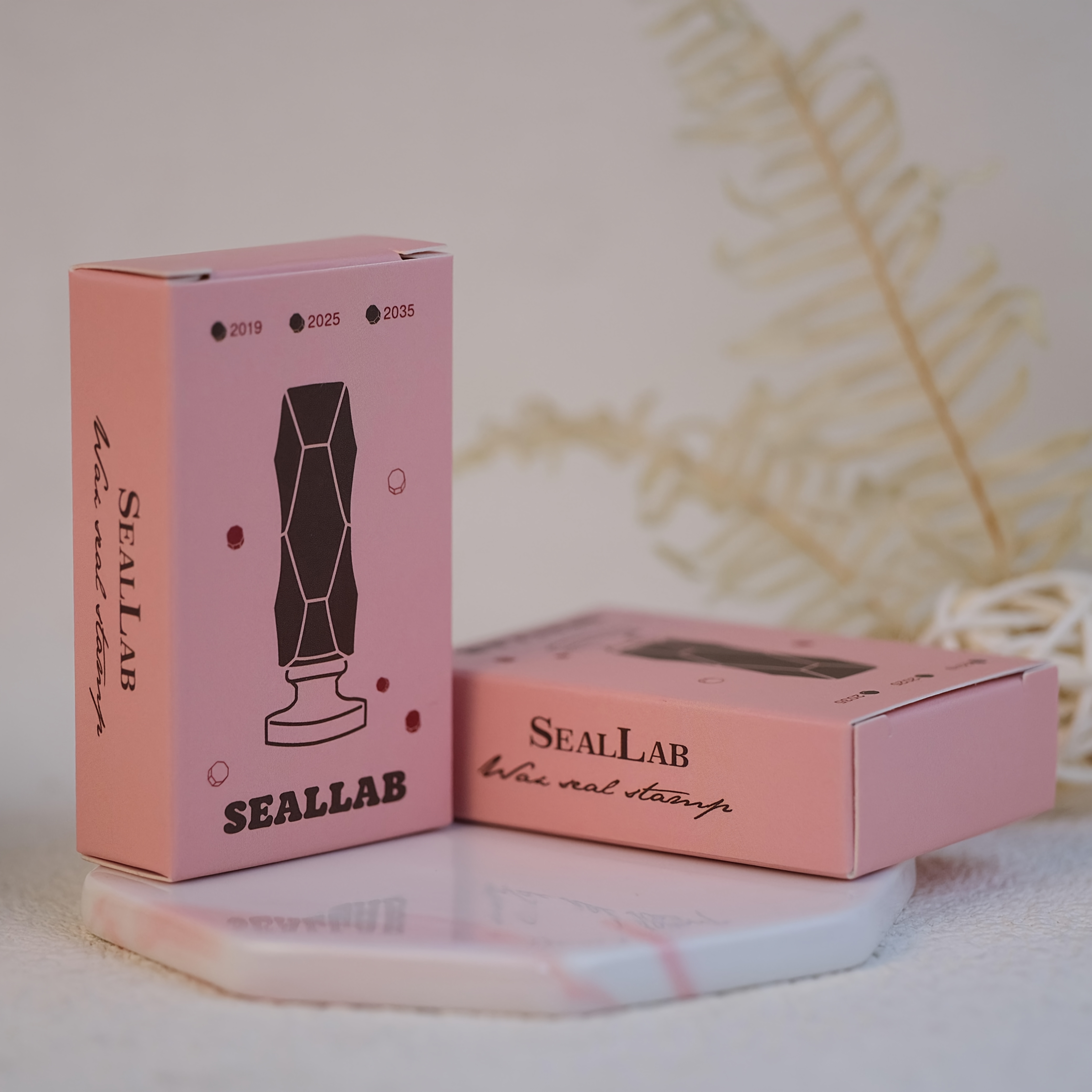 Brass Stamp Head for Creative Design, No Handle